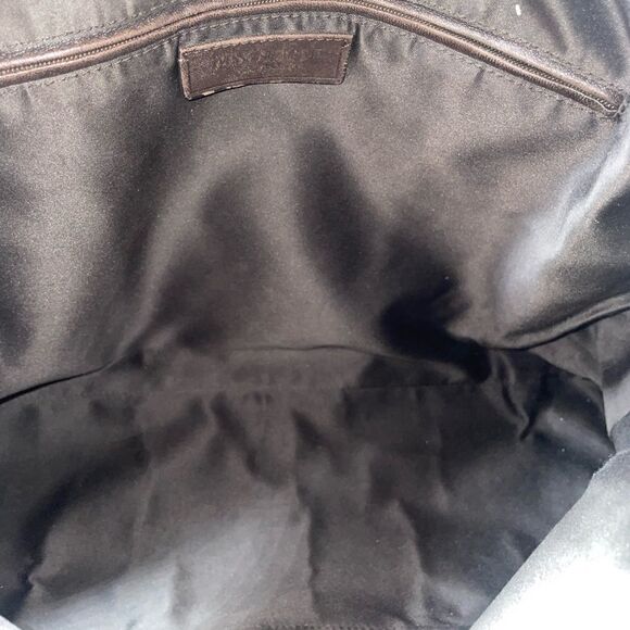 Authentic Yves Saint Laurent Brown Muse Leather Satchel - Picture 13 of 16